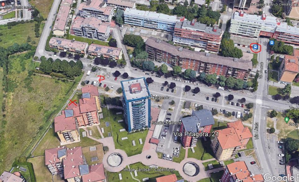 Pitagora Apartment Verona Buitenkant foto